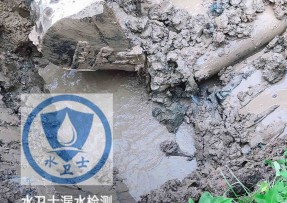 青田县水管漏水检测公司5